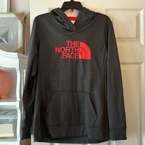 North Face Hoodie. Size Large